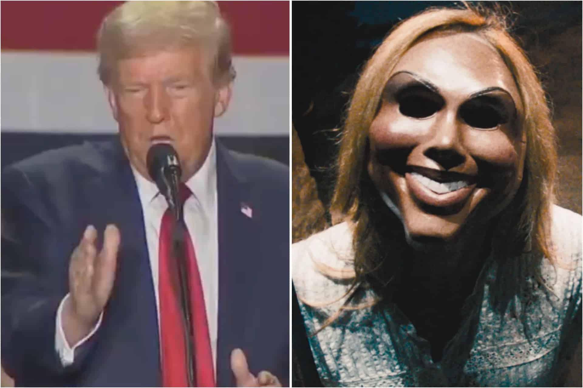 Donald Trump suggests Purge-style day to end crime across the US