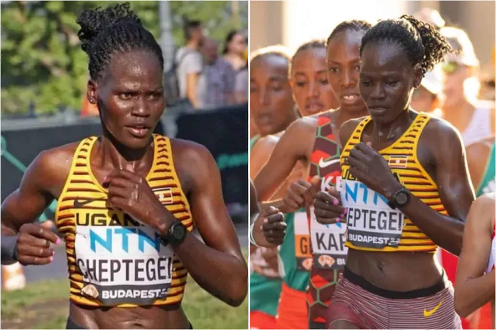 Ugandan athlete dies days after being set alight by ex-boyfriend