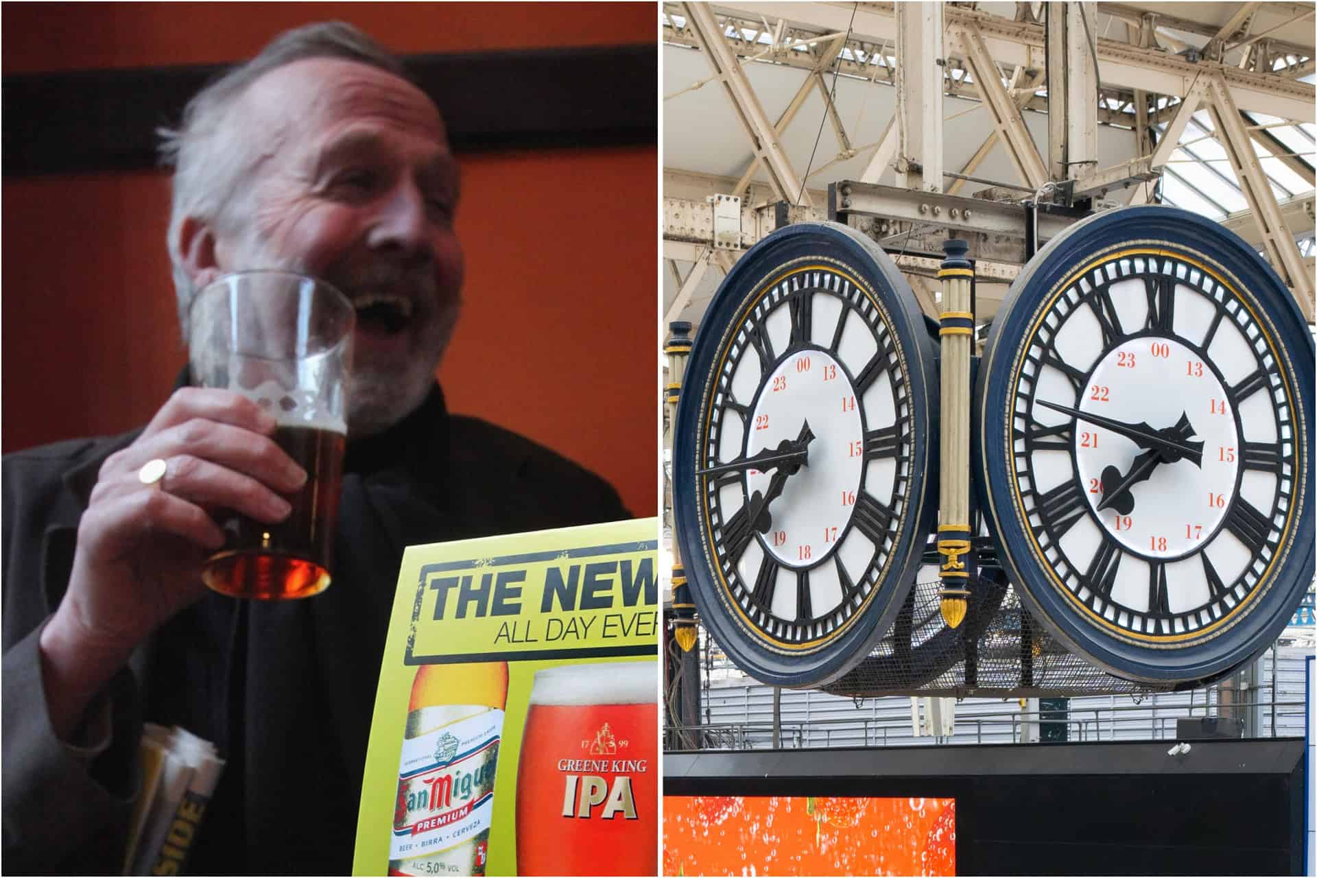 Biggest-ever railway Wetherspoons opens at London Waterloo