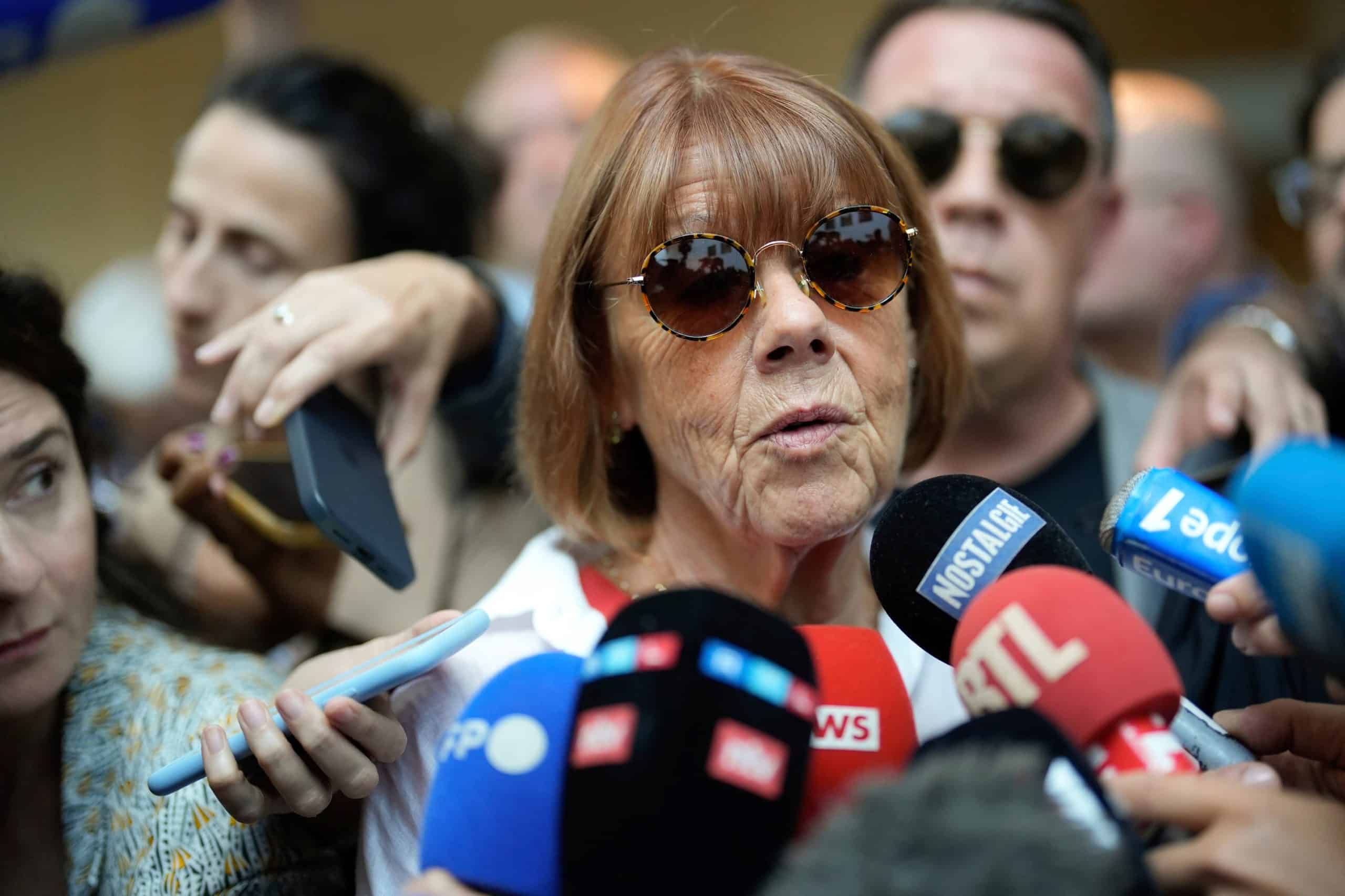 Heroic Madame Pelicot applauded outside court after husband admits: ‘I am a rapist’