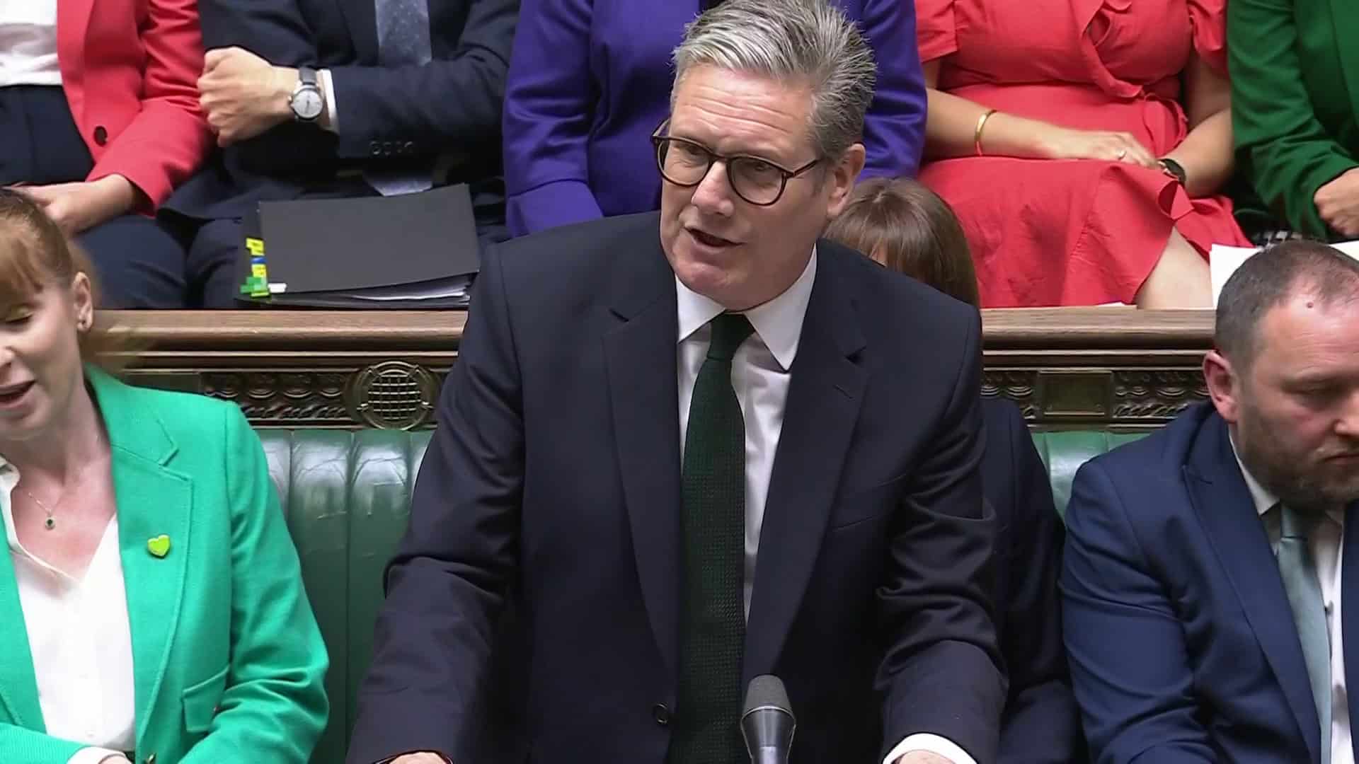 Shouts of ‘shame’ in the Commons as Starmer defends winter fuel payment cut