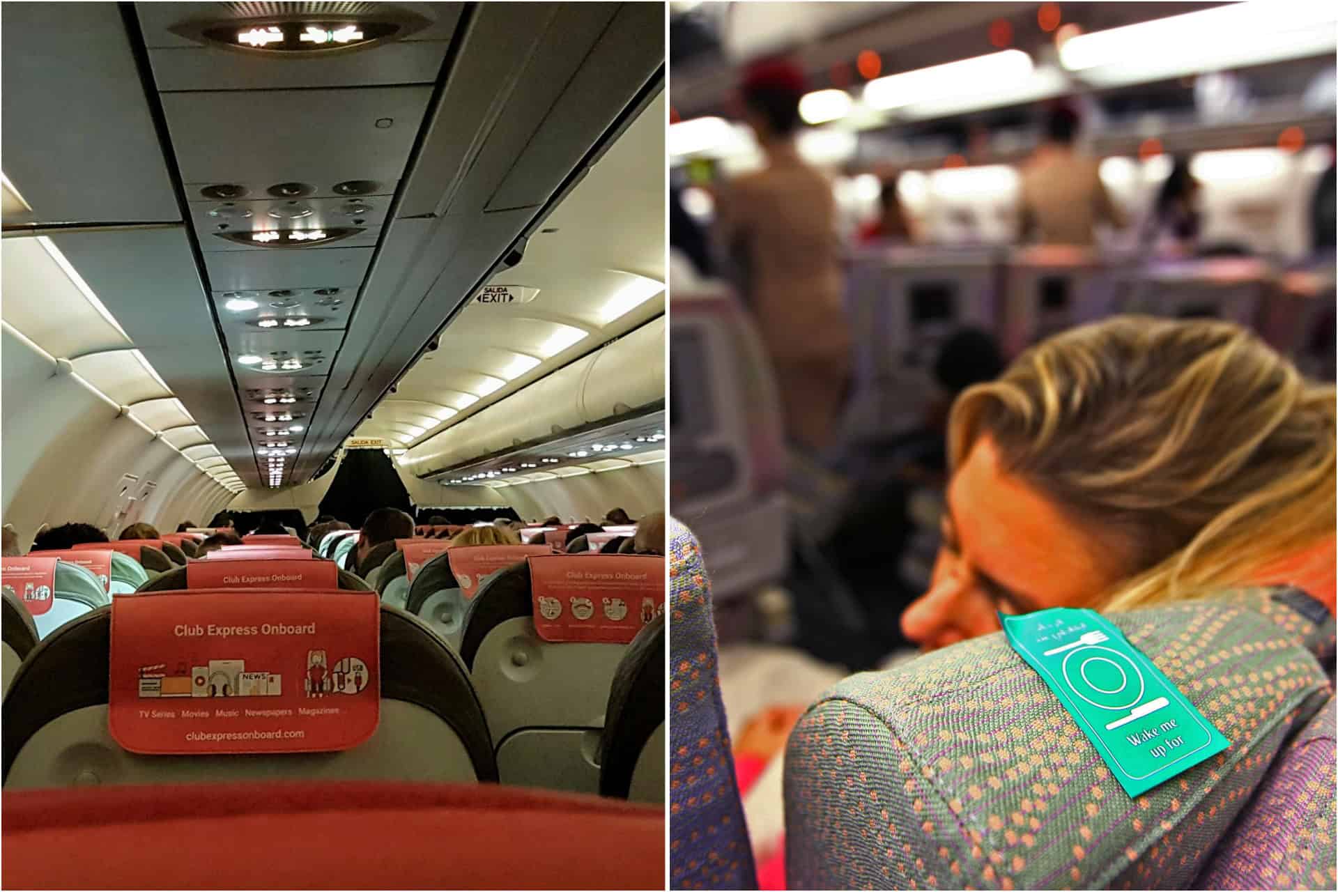 Couple who complained about passenger reclining mid-flight added to a ‘no-fly list’