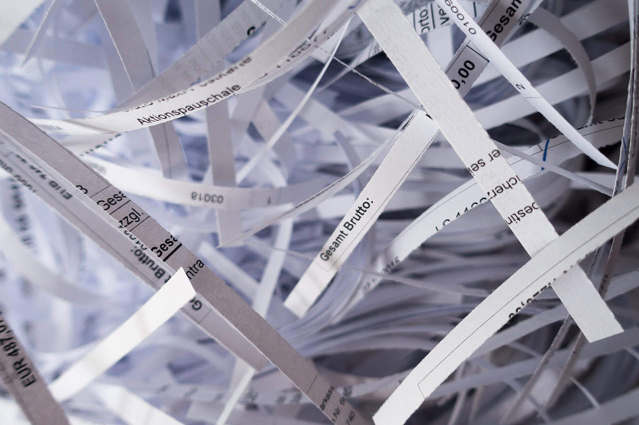 Why regular shredding is important for businesses