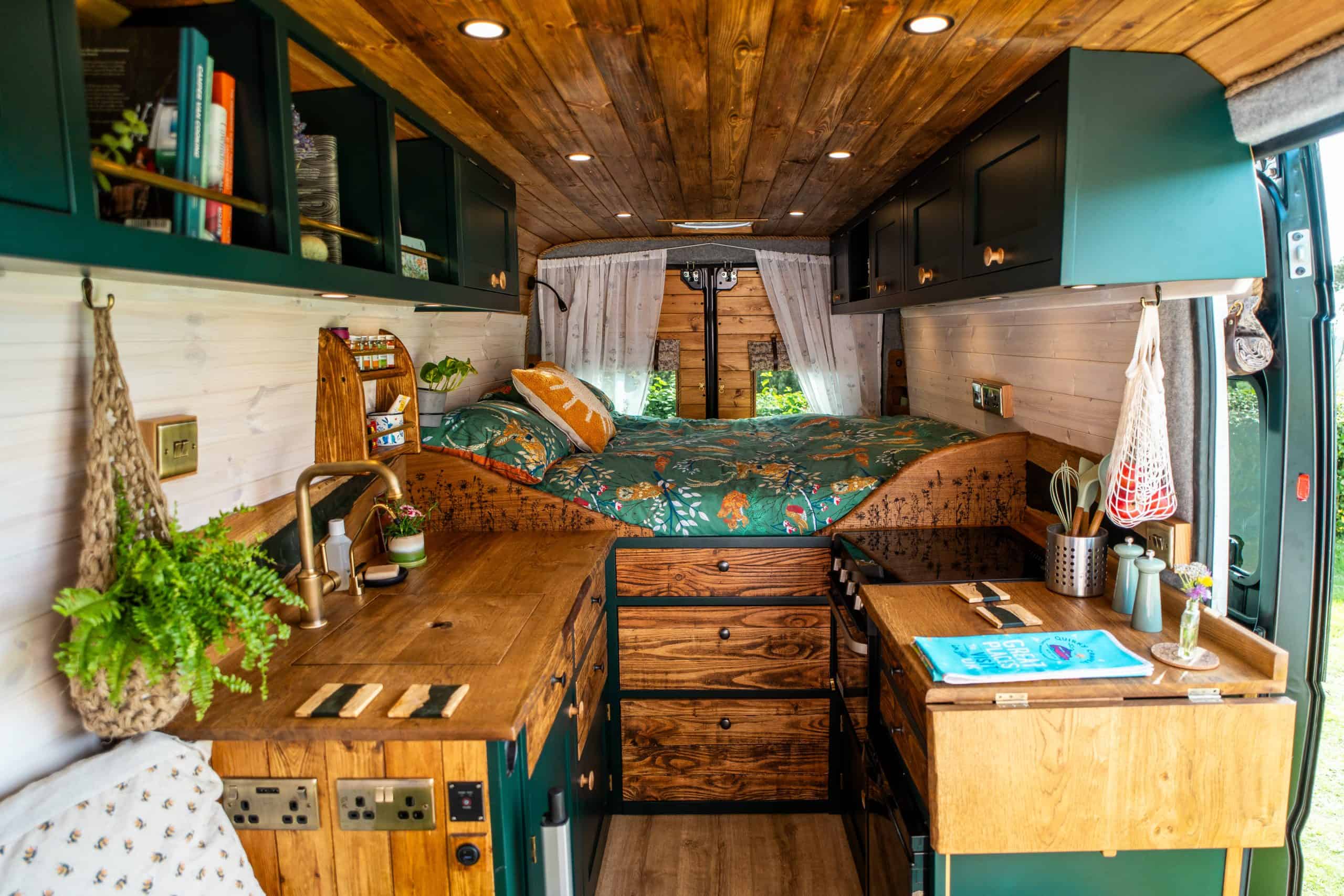 Company known as the ‘Airbnb of campervans’ is renting out quirky campers with wood burners and pizza ovens