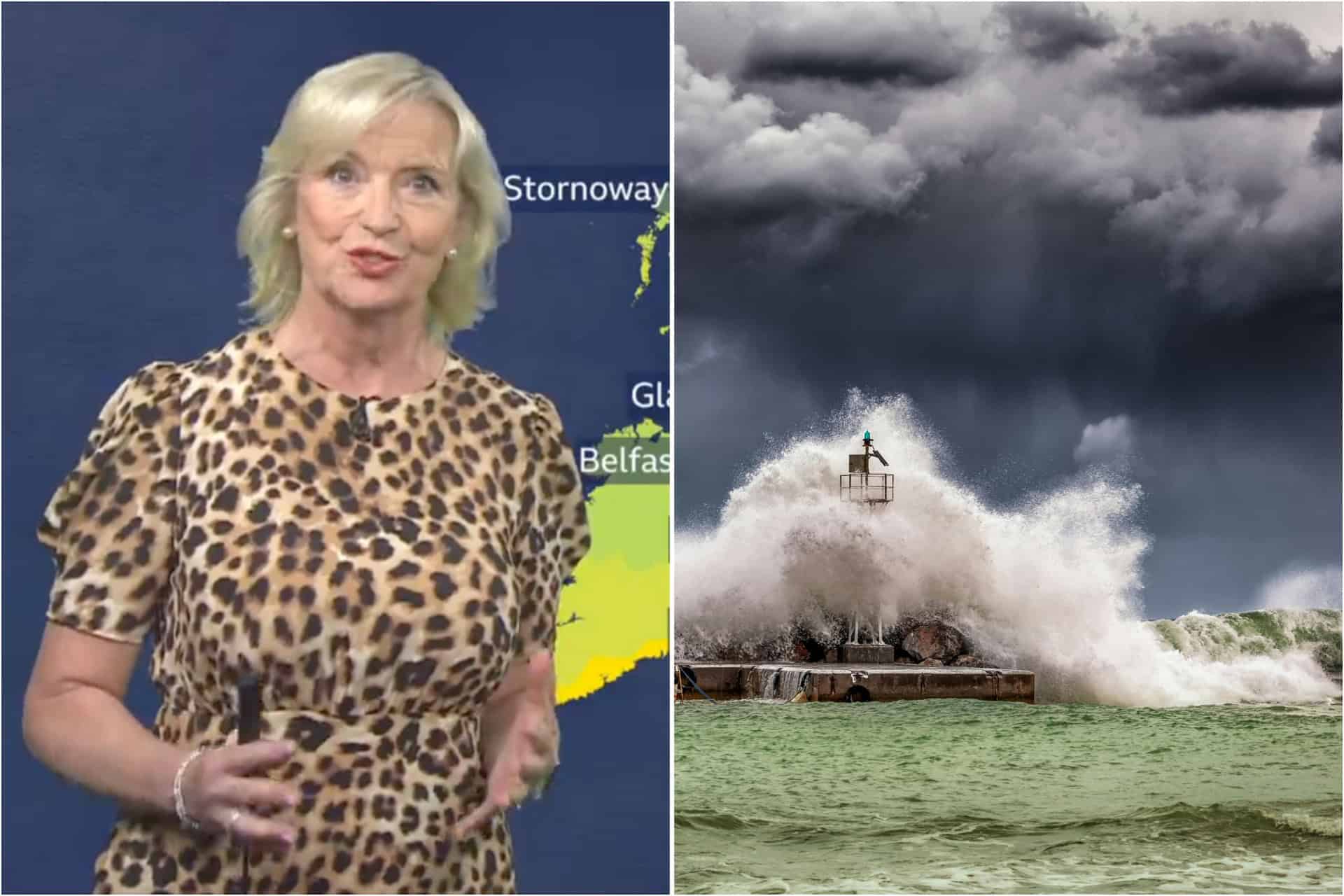 BBC forecasters step in to calm nerves after weather app predicts apocalypic conditions