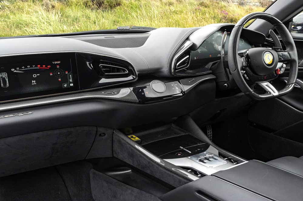 Ferrari Purosangue interior