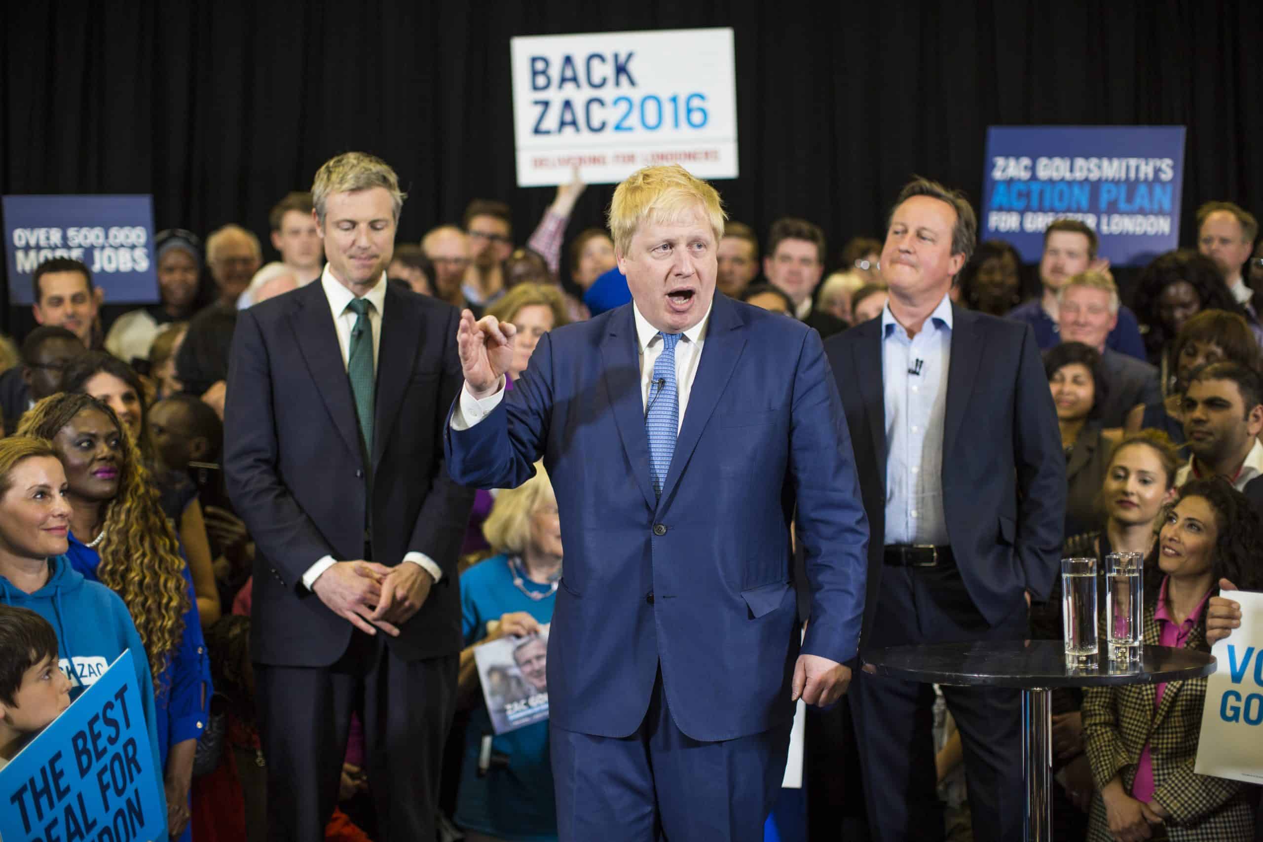 Boris Johnson claims Cameron told him he would ‘f*ck him up’ if he backed Leave