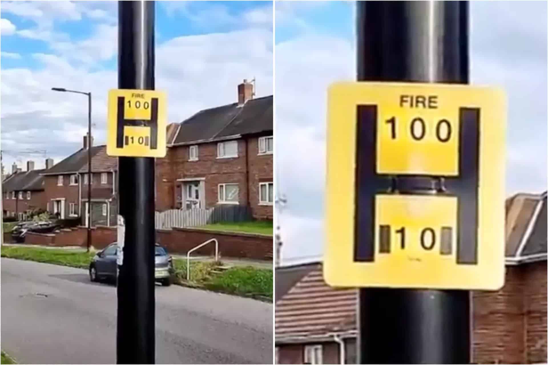 People have only just found out what the H on lampposts means