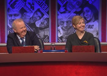 Ian Hislop Andrea Jenkyns