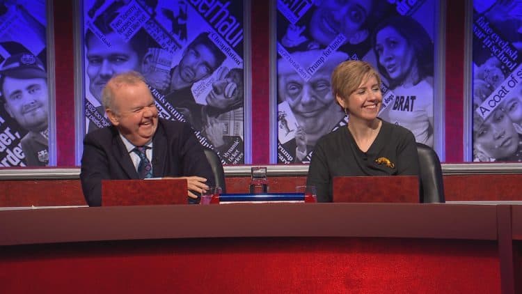 Ian Hislop Andrea Jenkyns