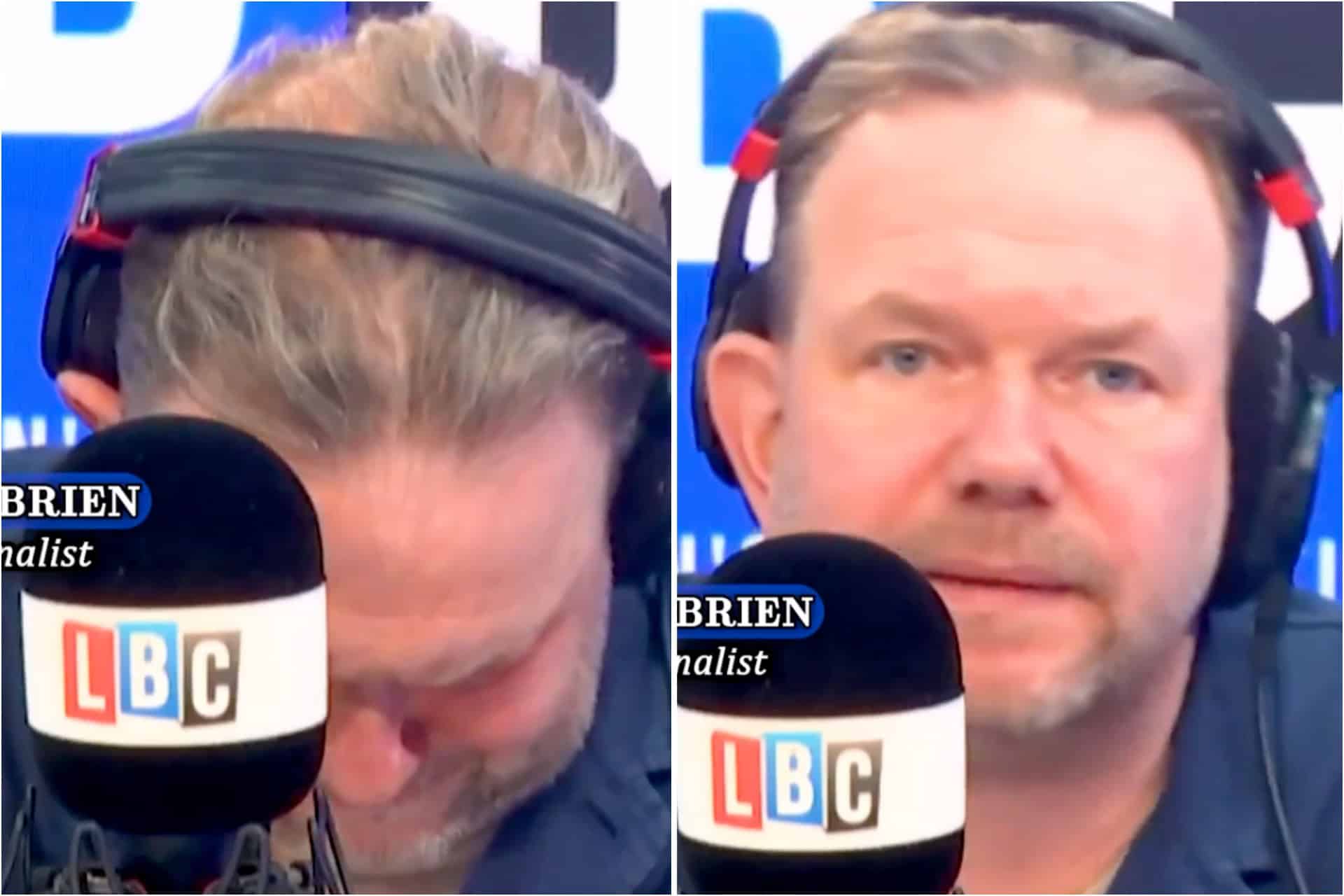 James O’Brien moved to tears over Israeli air strike on Gaza hospital