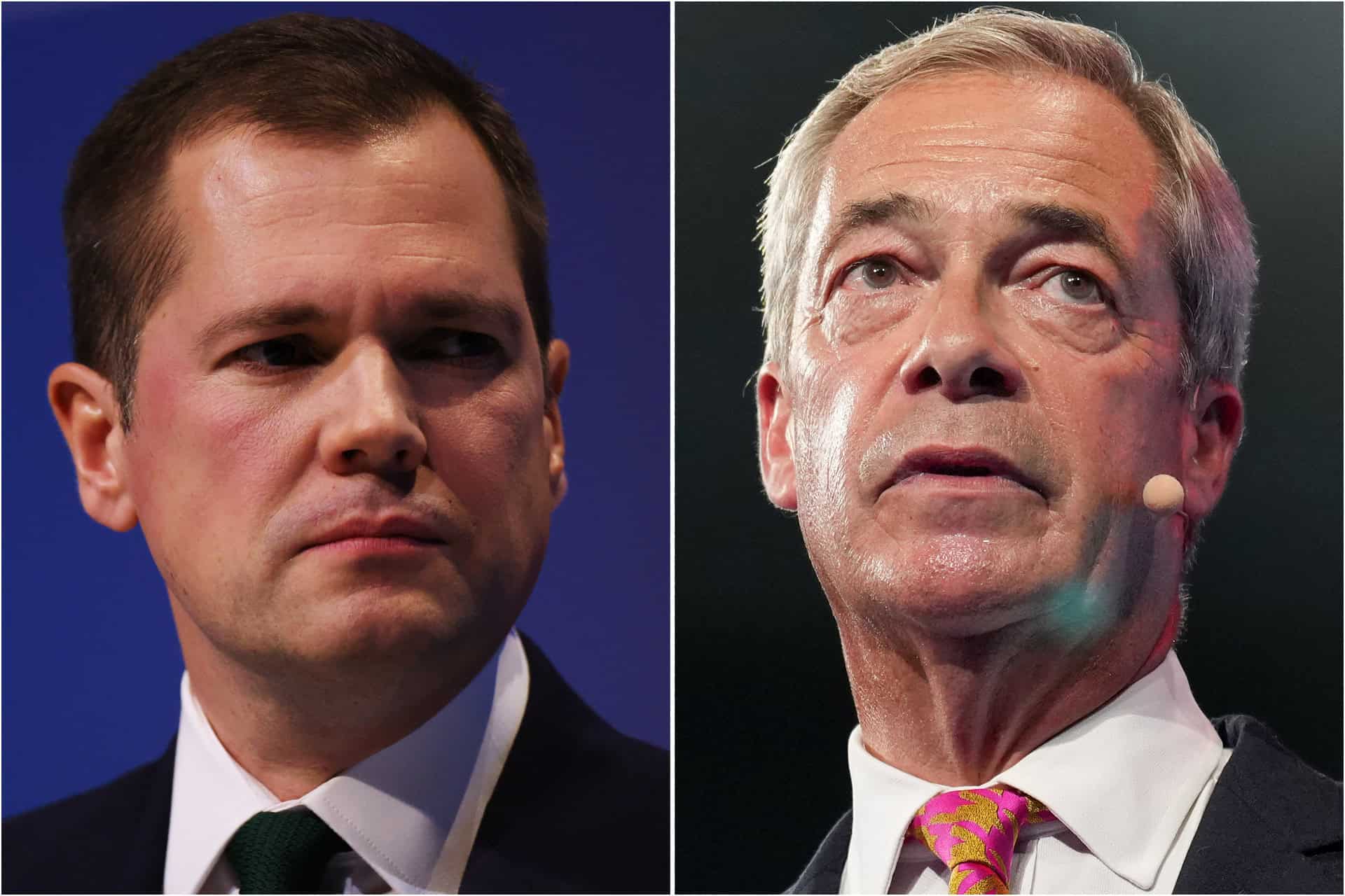 Reform UK leader offers to give Jenrick ‘Farage lessons’