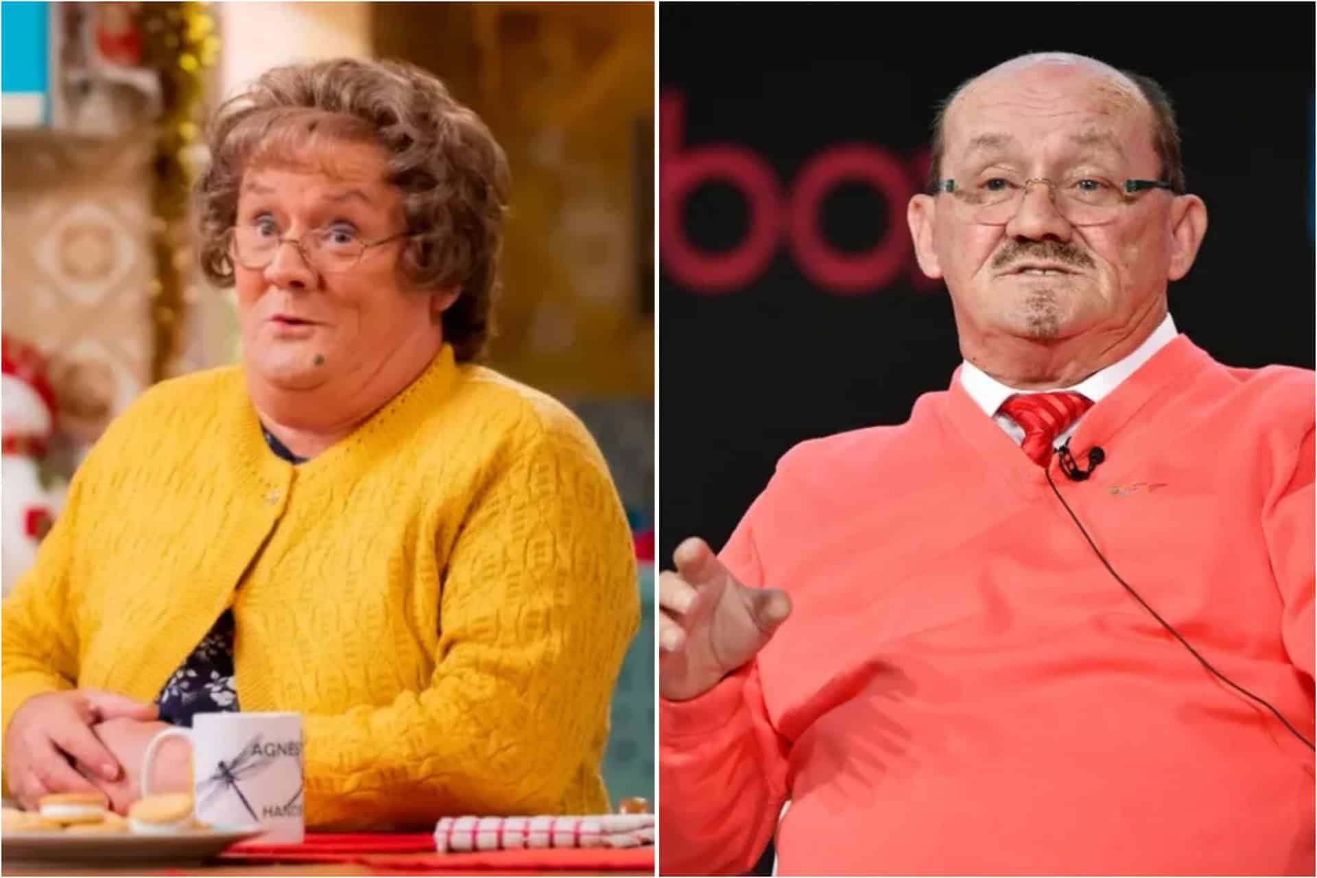 Black crew member of Mrs Brown’s Boys quits show after Brendan O’Carroll’s ‘racist remark’