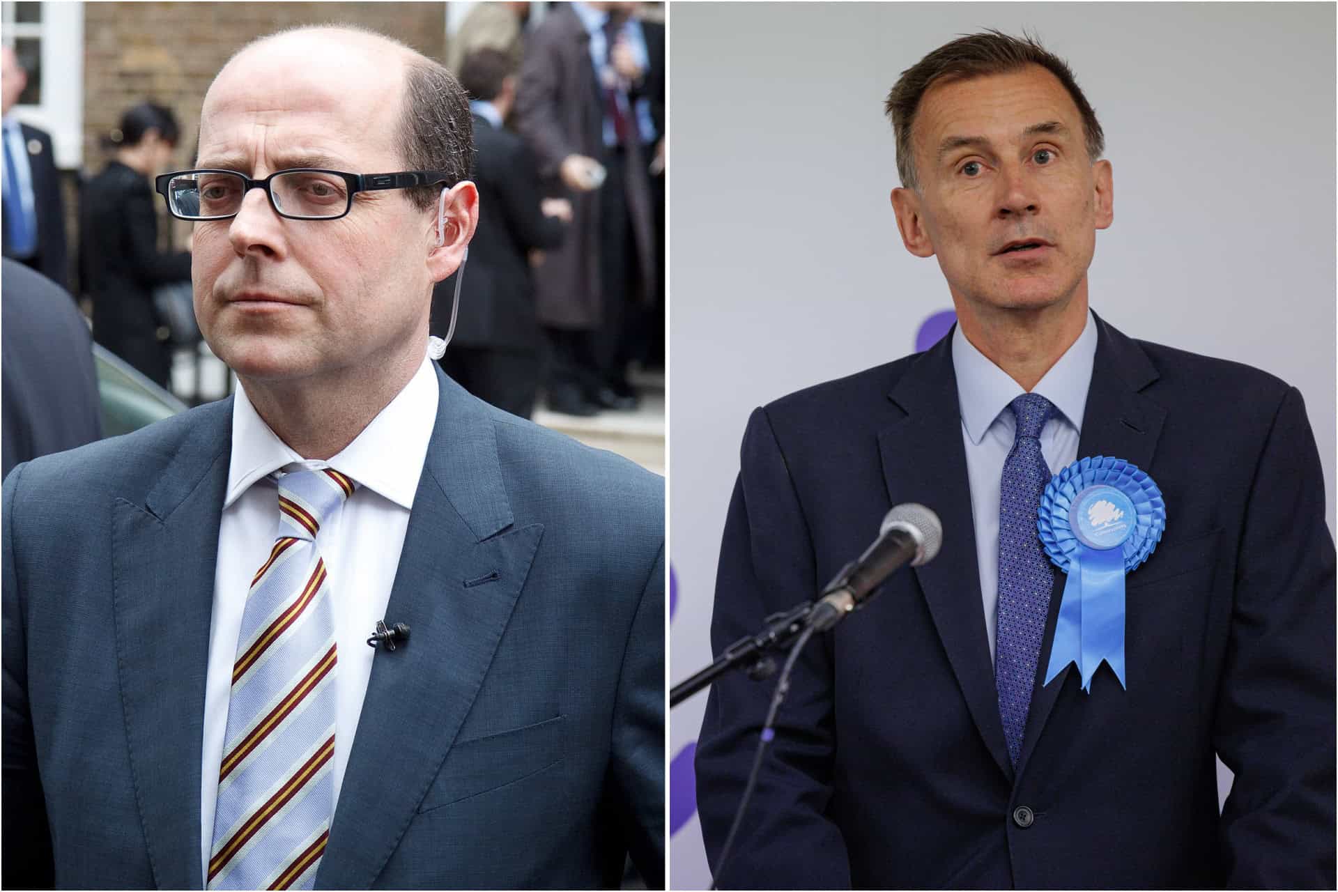 Nick Robinson calls Jeremy Hunt Jeremy C*nt and doesn’t even correct himself