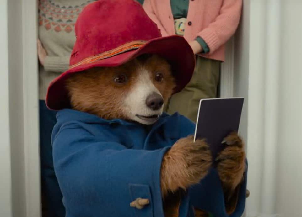 Paddington Bear receives official UK passport