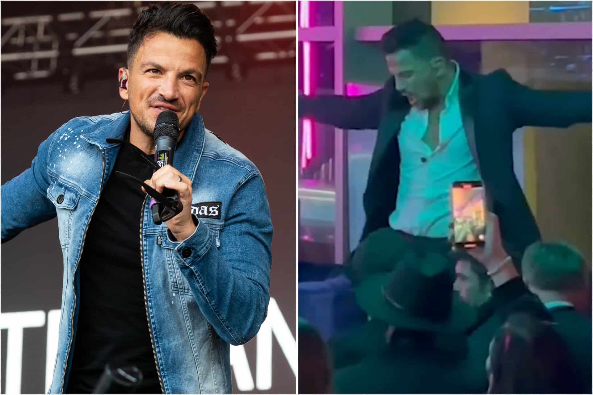 Peter Andre suffers huge blow as poor tour sales mean tickets slashed to just £1