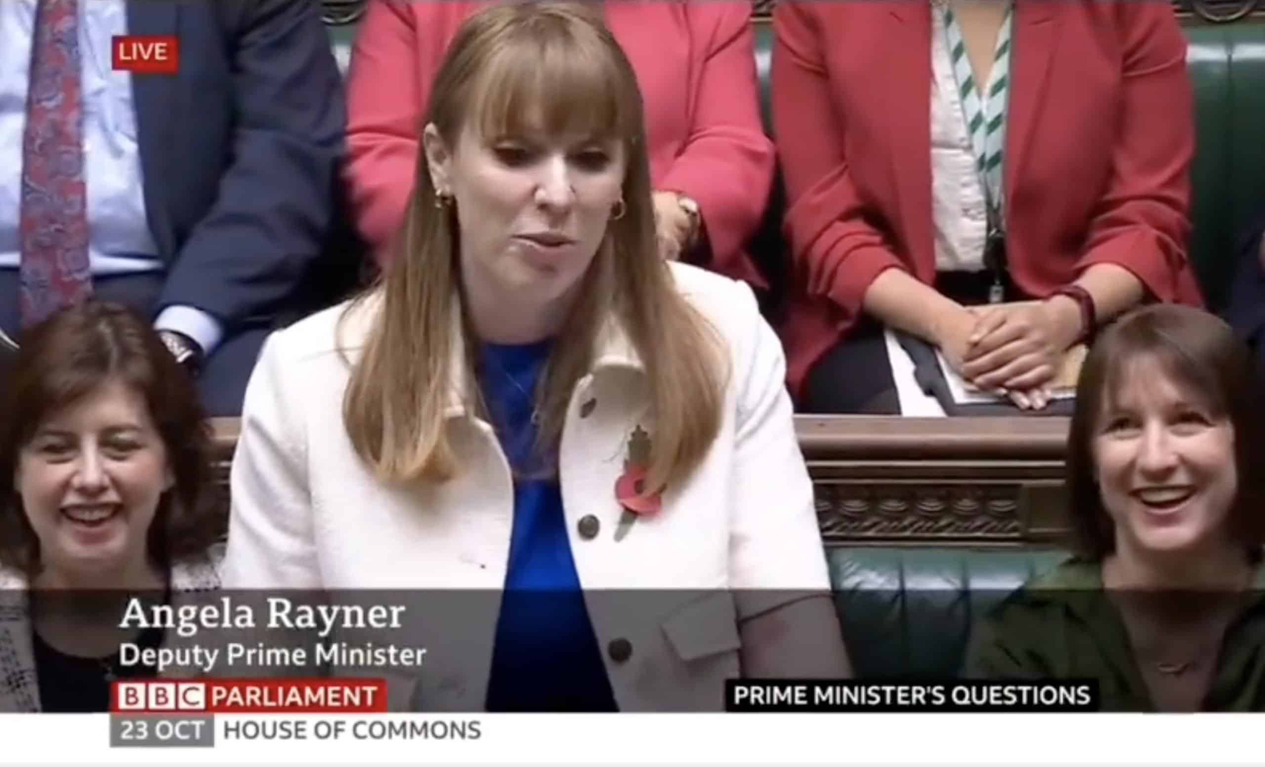 Angela Rayner takes first blood as she spars with Dowden at PMQs