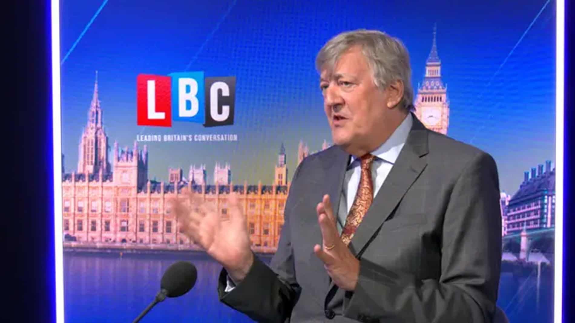 Stephen Fry says first 100 days of Keir Starmer’s government have been ‘a mess’