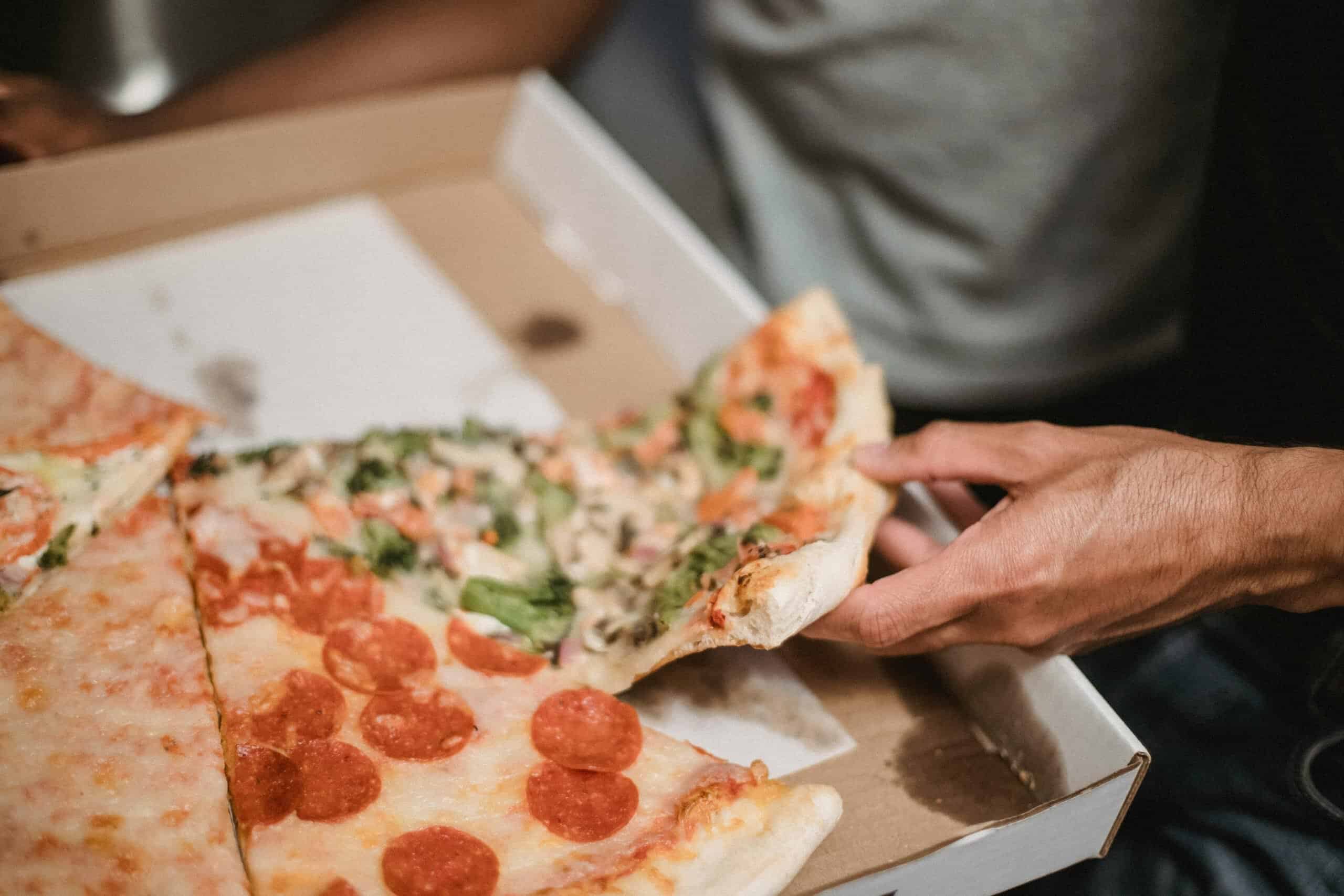 Police raid takeaway over suspicions about its best-selling ‘number 40’ pizza