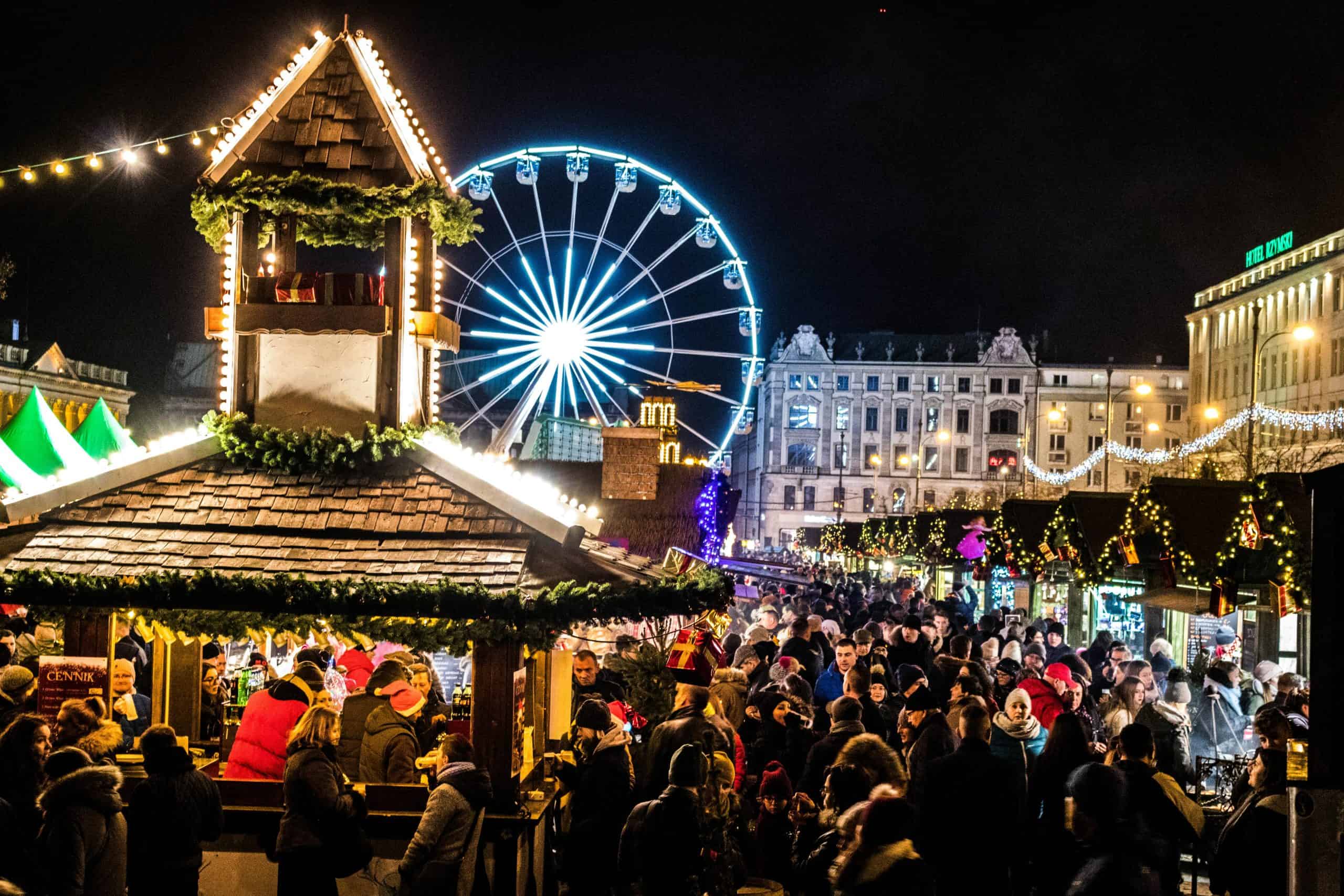 Christmas market hailed ‘best in Europe’ just £8 flight from UK