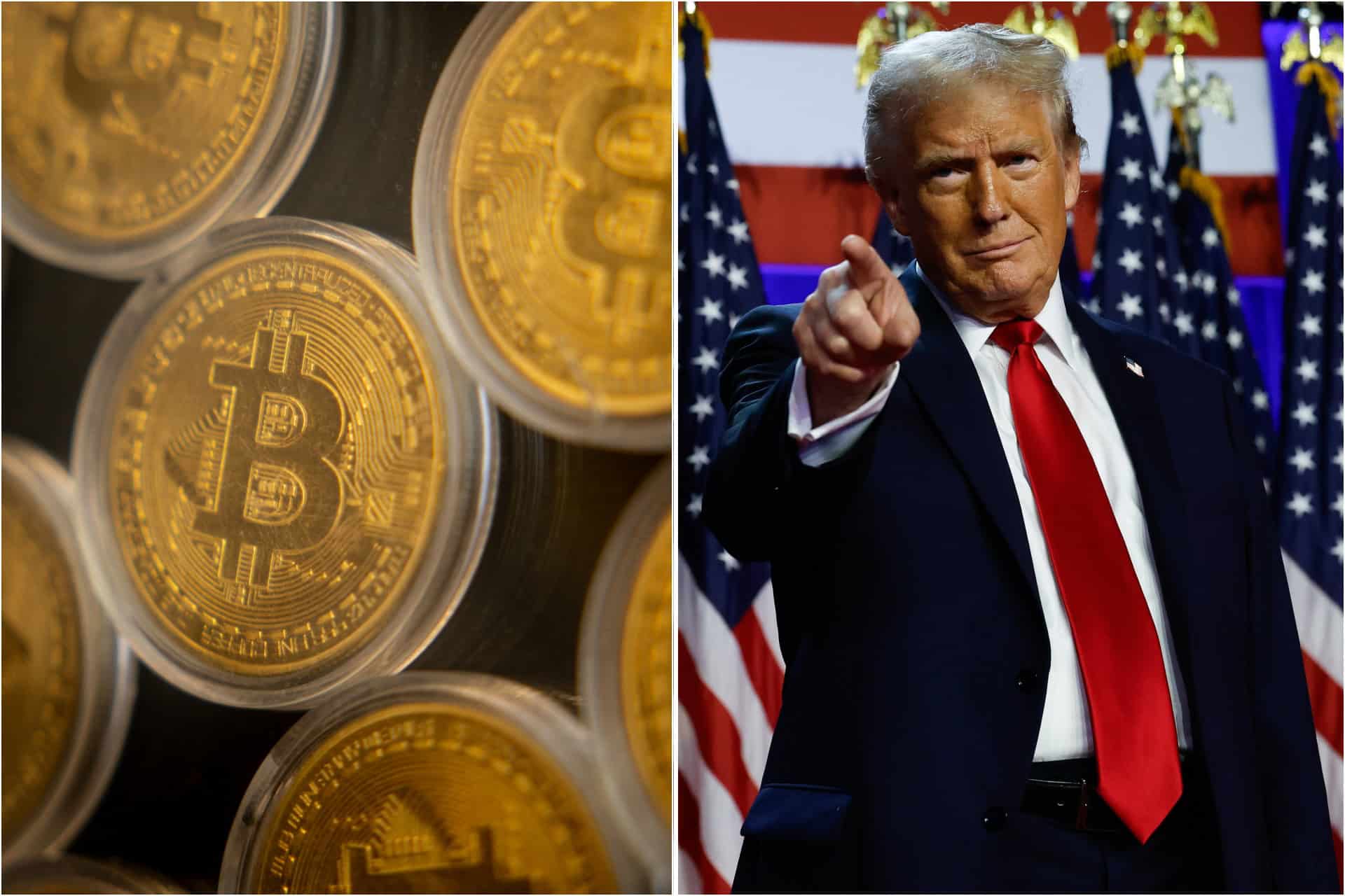 Why did Bitcoin jump when Trump won?