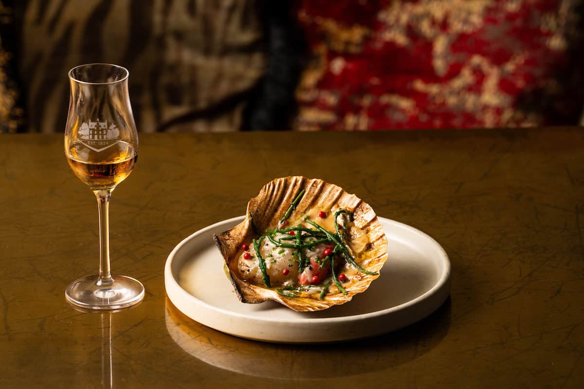 Pahli Hill partners with The Macallan for one-night only tasting menu on 20th November