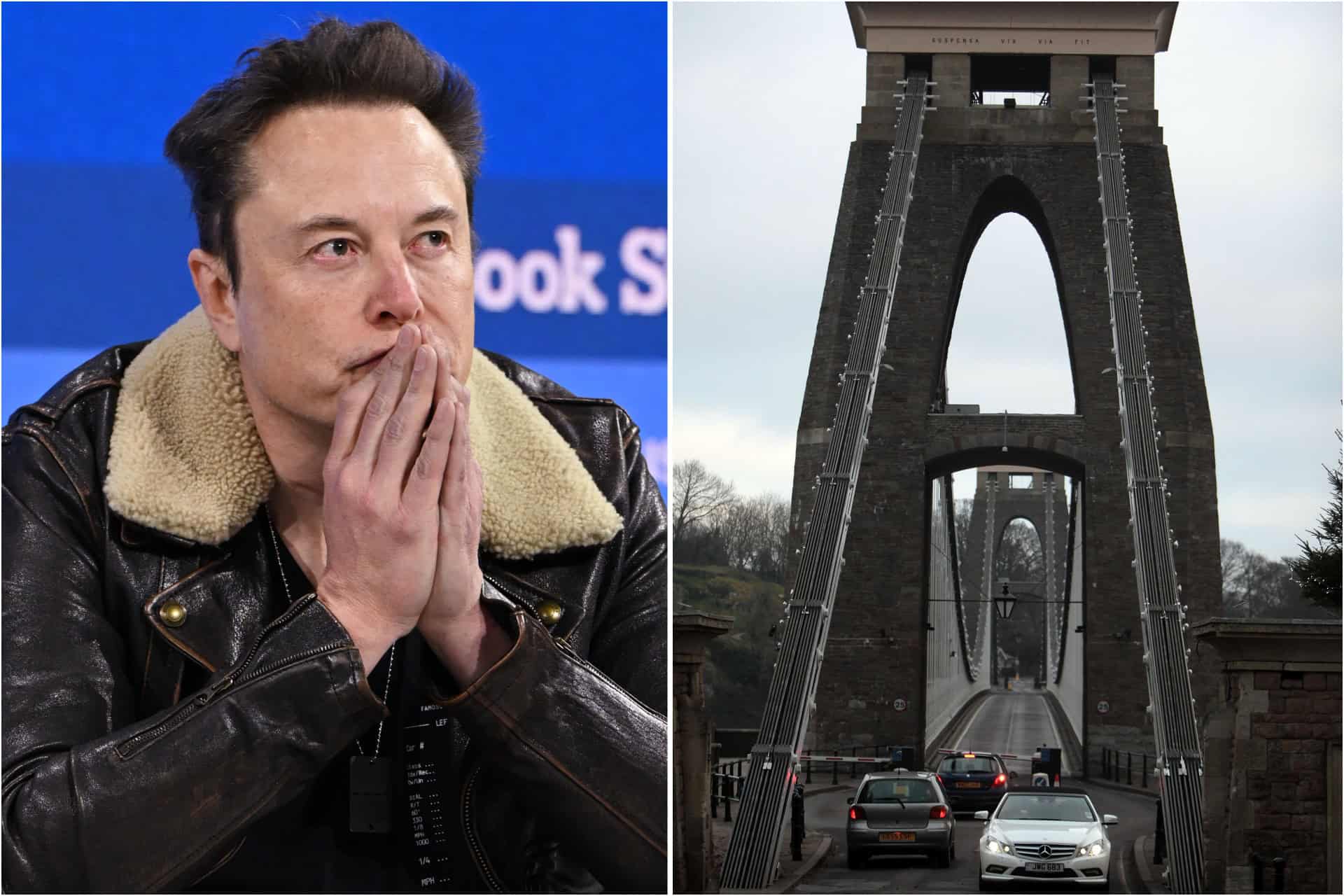 Clifton Suspension Bridge quits Elon Musk’s X