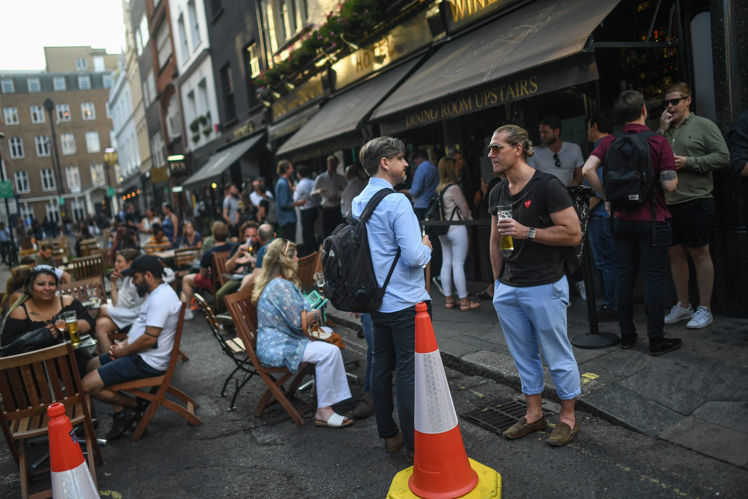 Soho pub adds £2 surcharge to pints ordered after 10pm