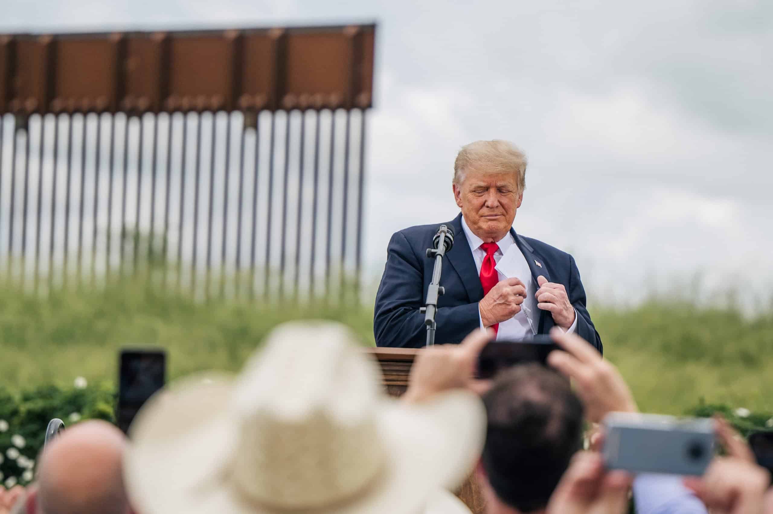 What Happened to the Trump Border Wall?