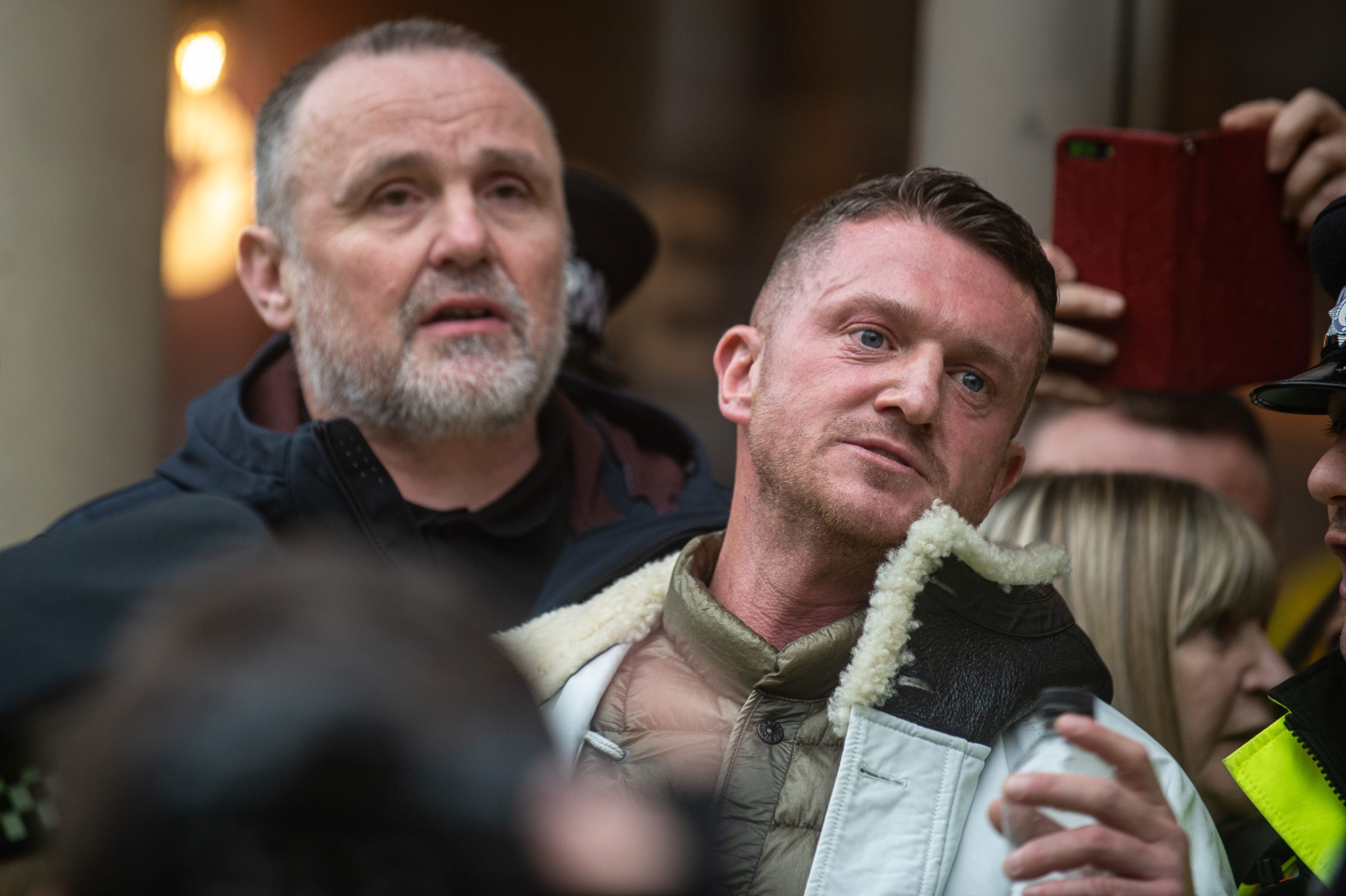 Fundraiser set up to raise £100k for Tommy Robinson’s… kids!