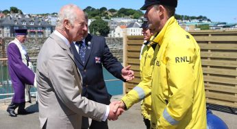 The Royal Family is charging the RNLI to launch their boats