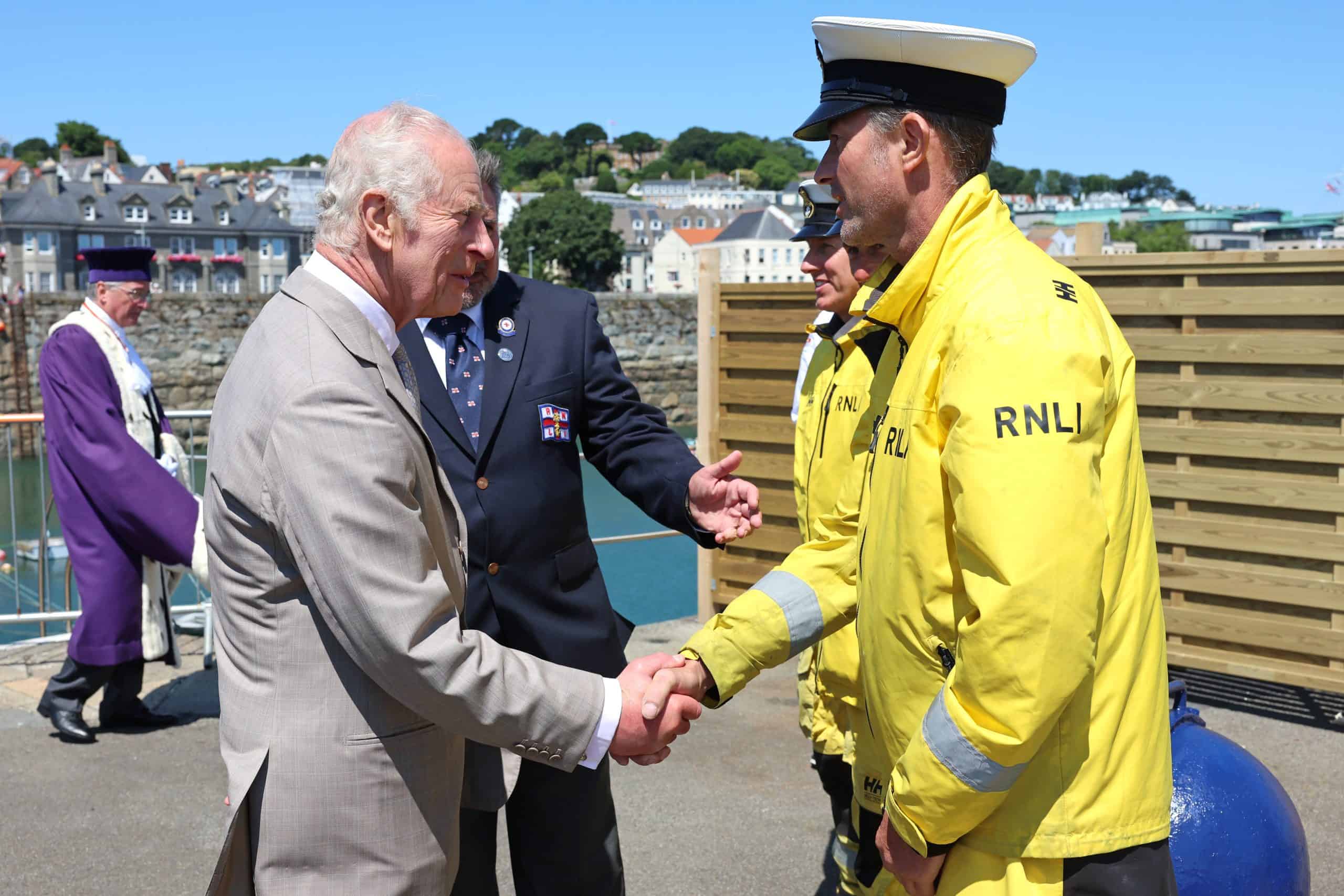 The Royal Family is charging the RNLI to launch their boats