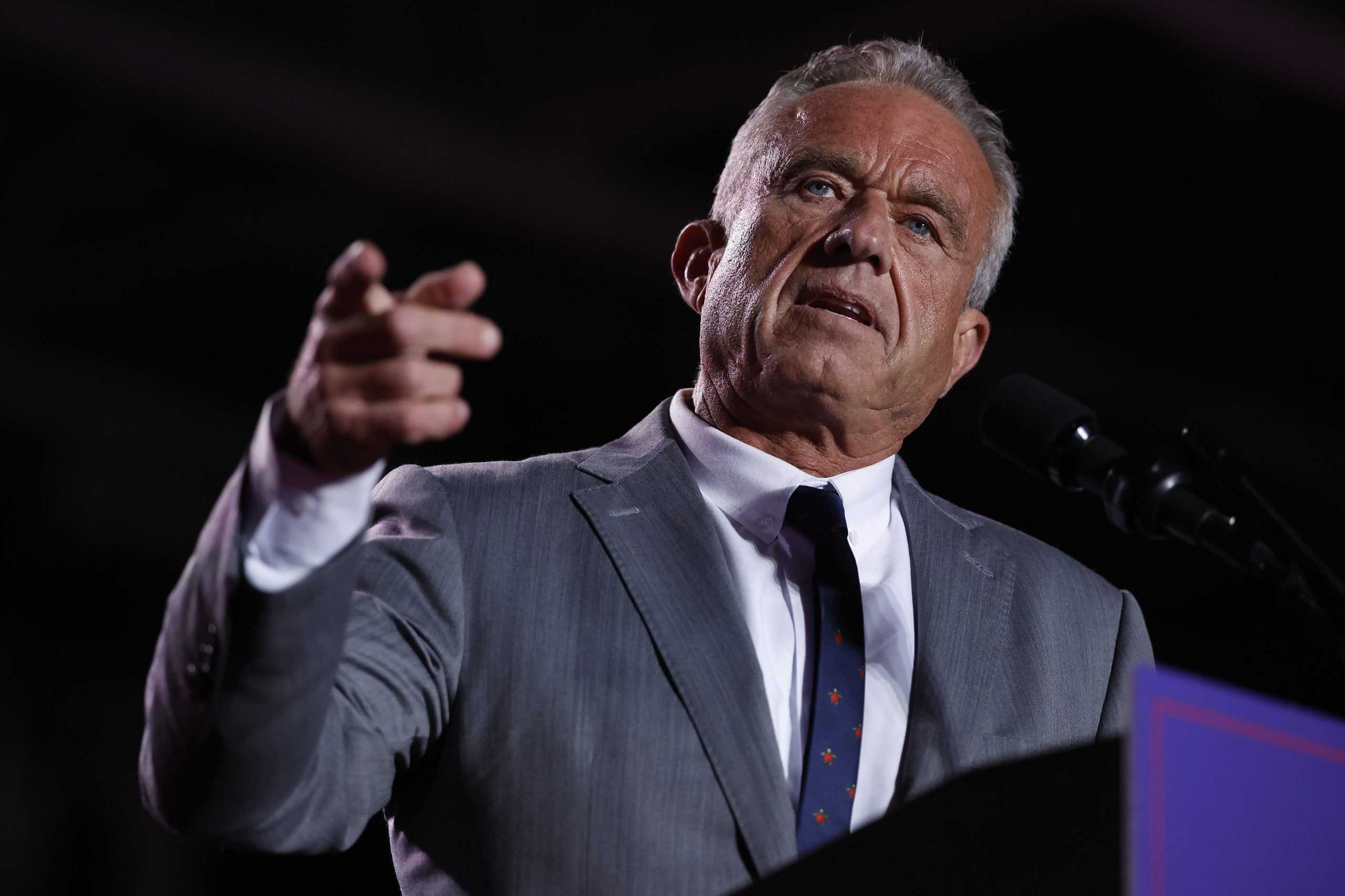 Robert F Kennedy Jr: a sinister new sidekick in the MAGA cult