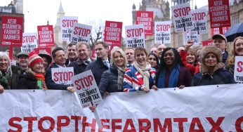 Farmers’ protest results in poll BOOST for Labour