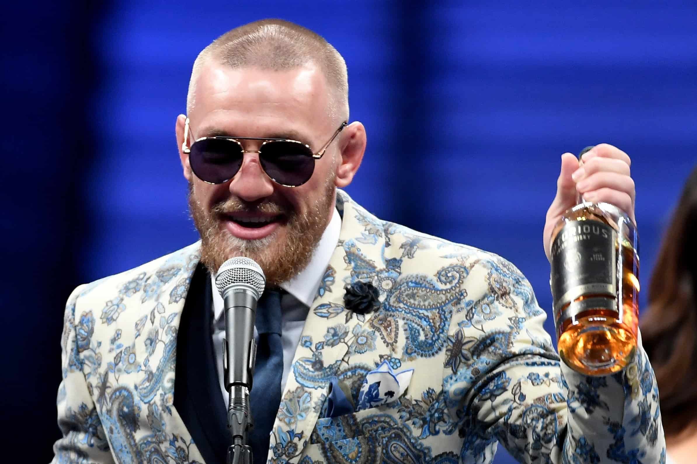 Conor McGregor’s whiskey removed from Tesco shelves after rape case