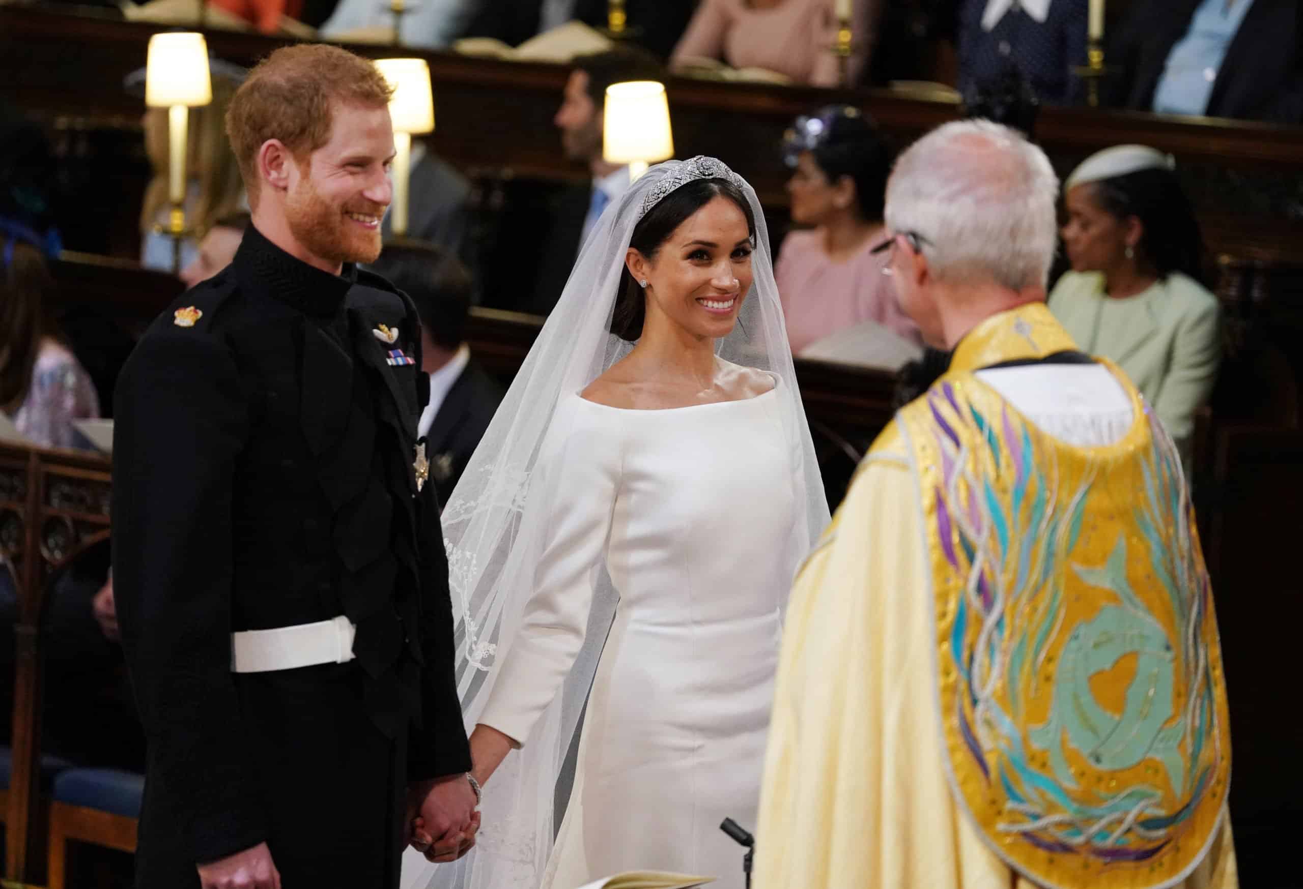 Daily Mail says blame for Justin Welby scandal rests with… Harry and Meghan