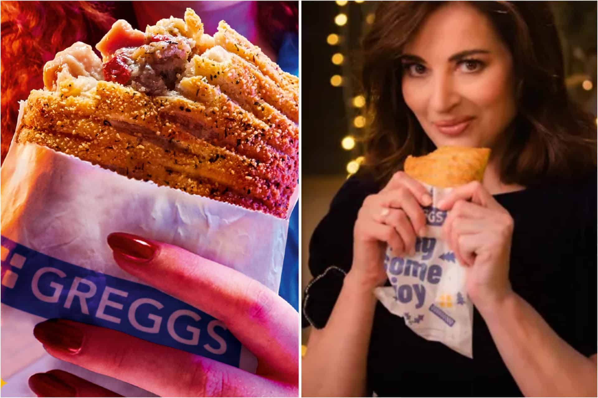 Greggs festive bake is back in stores today