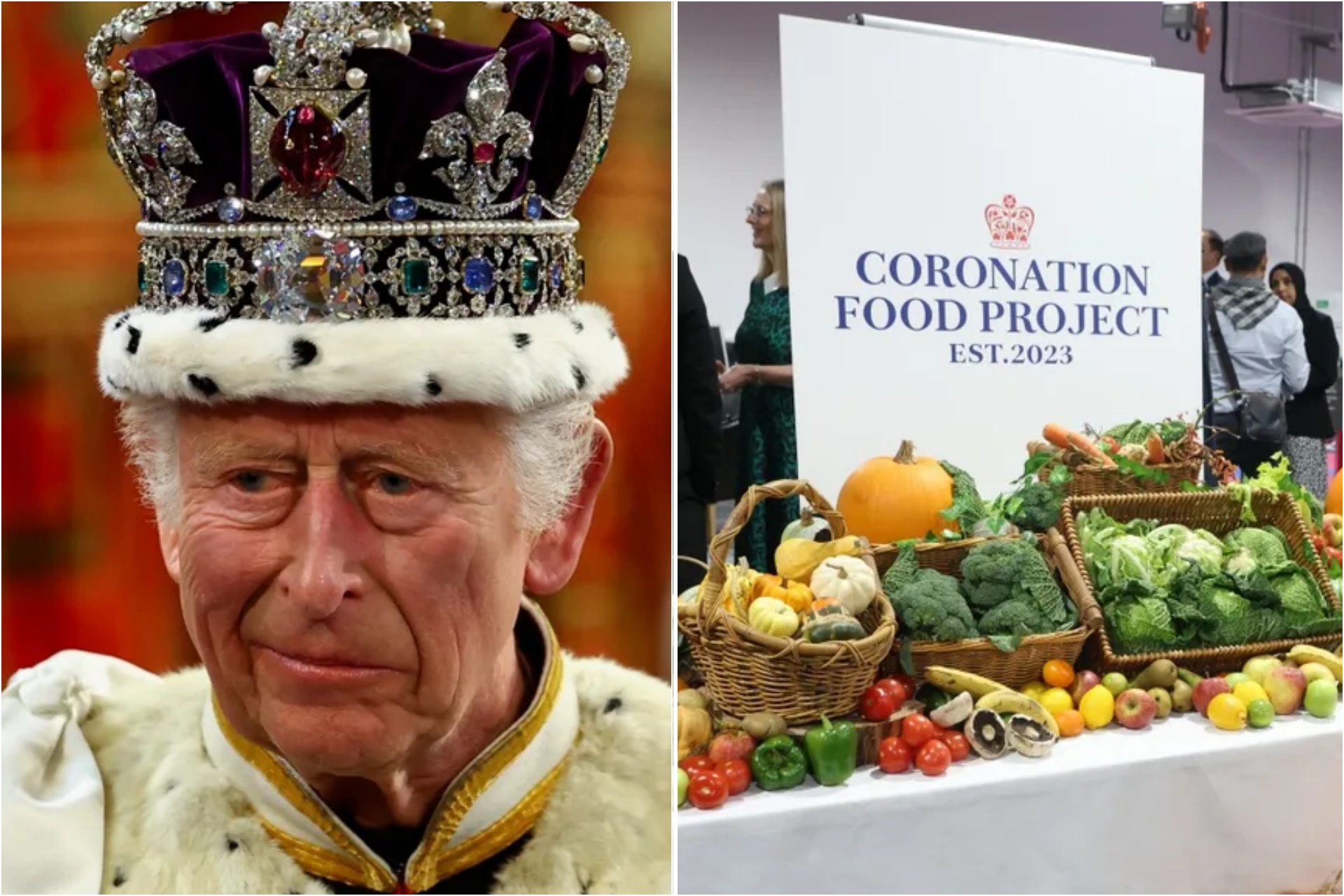 King Charles to mark 76th birthday by opening two food distribution centres