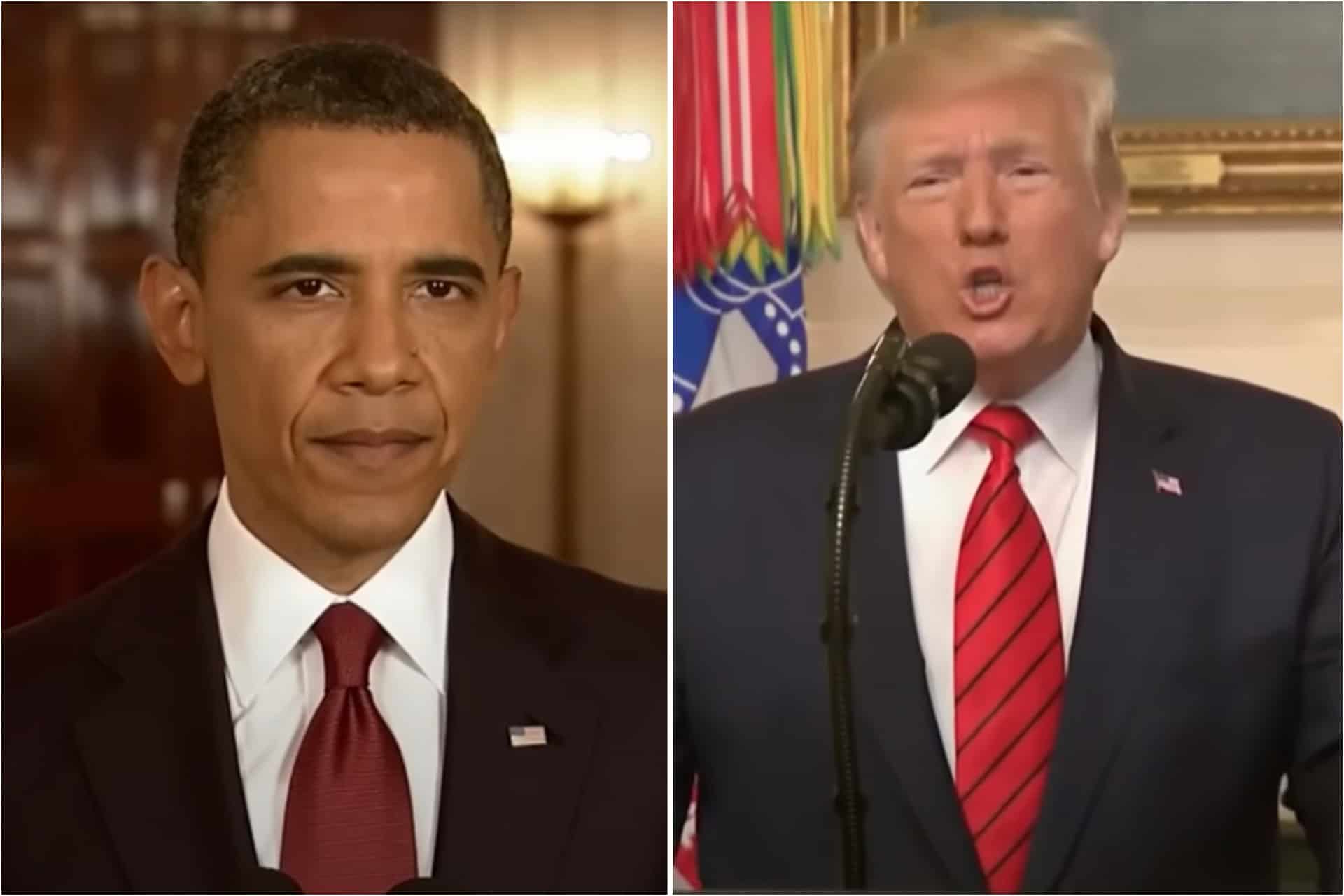 Jimmy Kimmel’s mash up of Obama and Trump will never get old