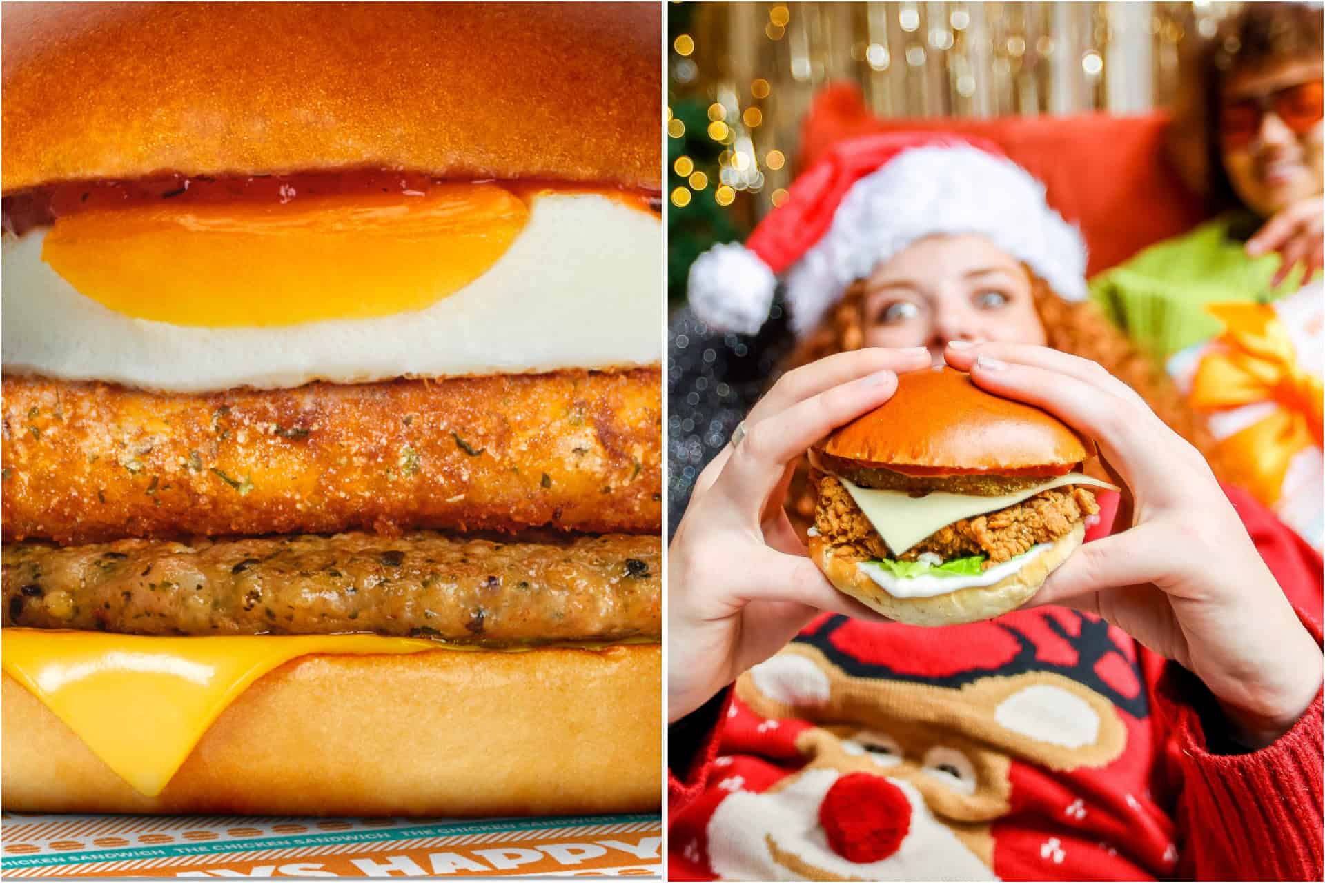 Popeyes has launched its first ever festive menu and it looks mega