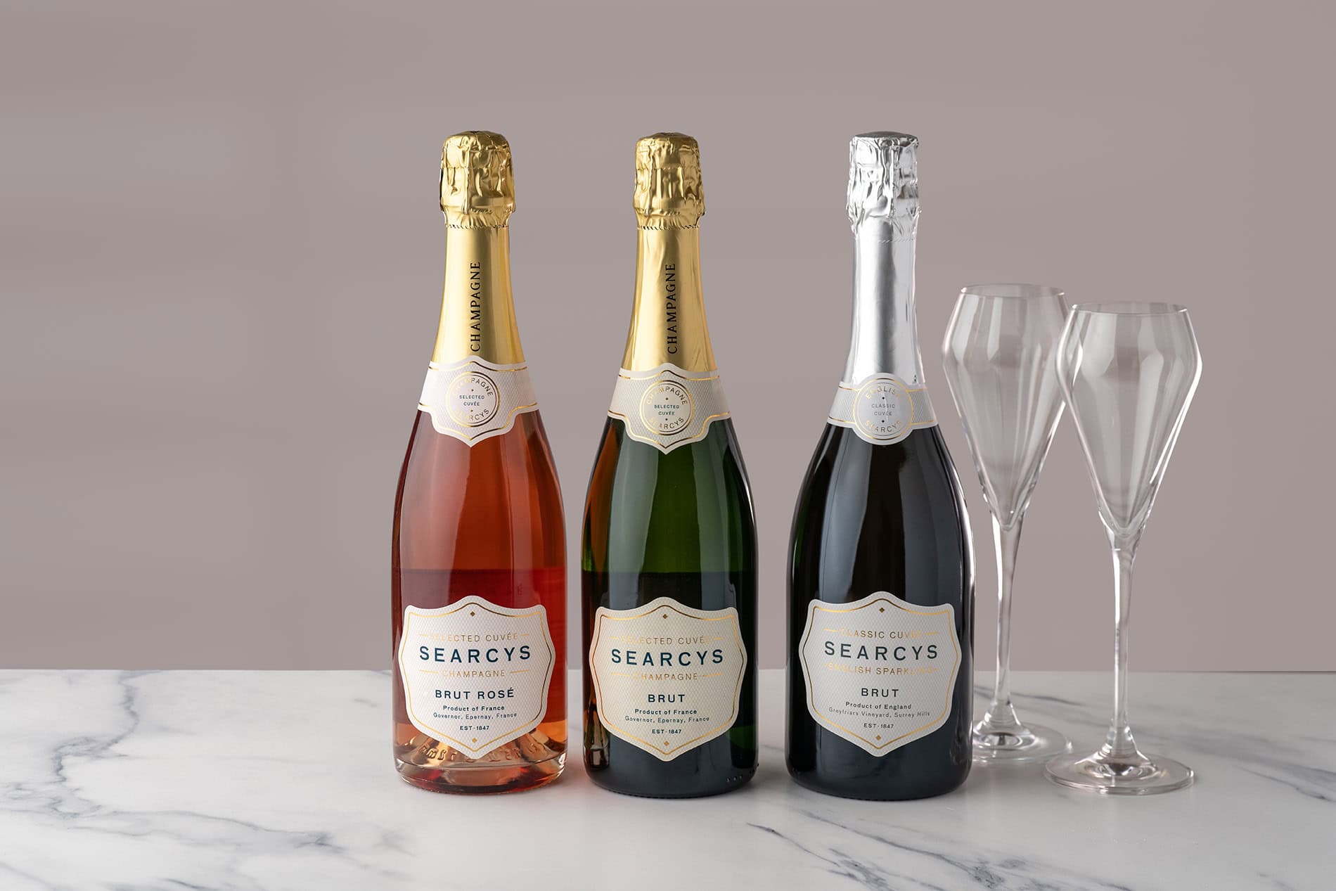 Searcys launch two new Champagne Cuvées