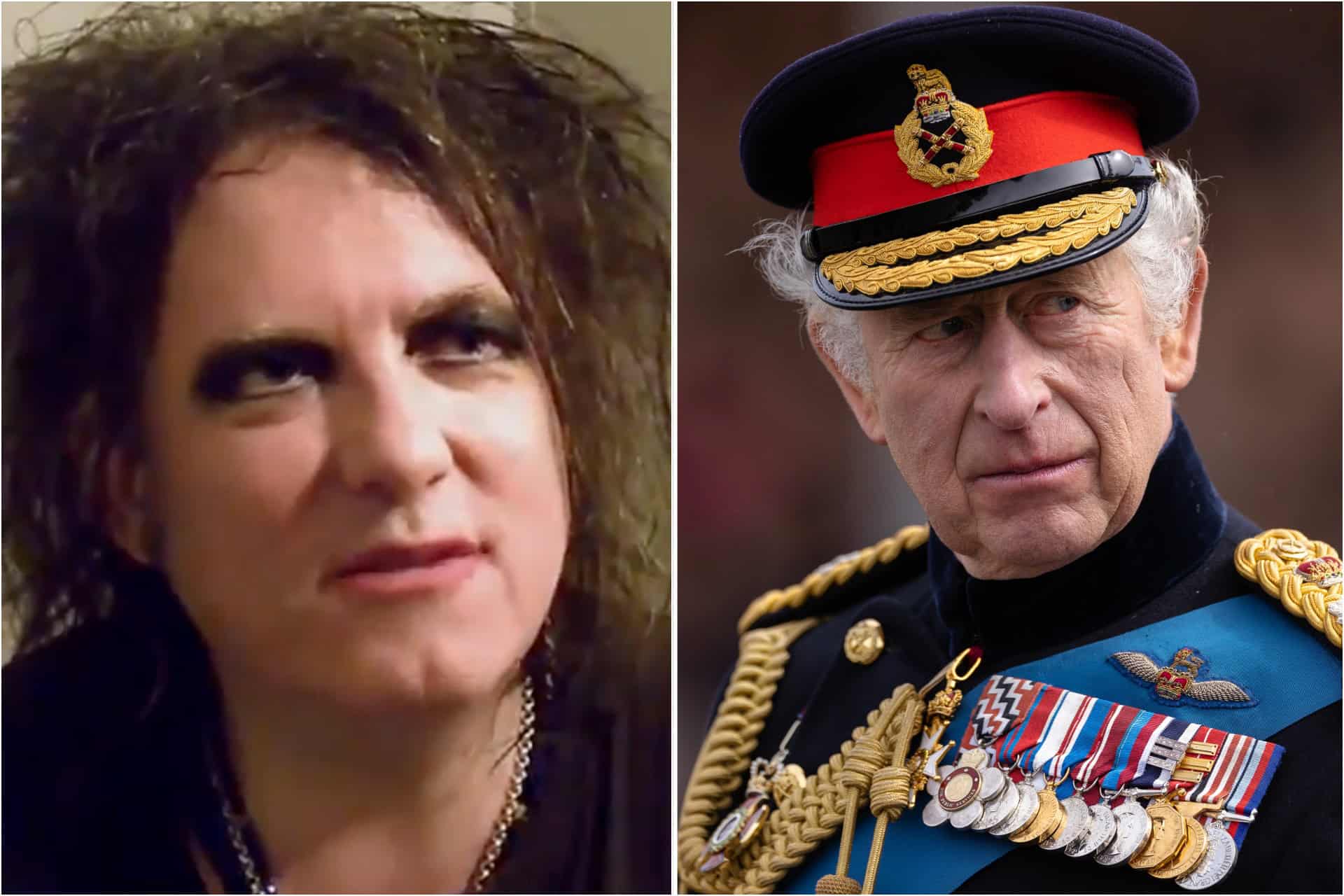 A clip of Robert Smith’s NSFW thoughts on the Royal Family is trending again