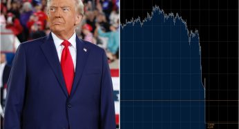 Trump Media stock plummets ahead of US election result